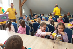 Pasieka Edukacyjna w Starym Bojanowie - wycieczka.