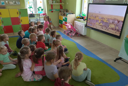 Dzień Ochrony Środowiska w przedszkolu.