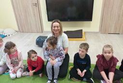 Spotkanie z Panią rehabilitantką.