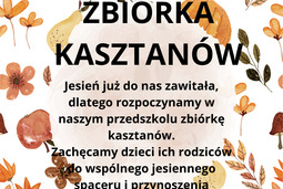 ZBIÓRKA KASZTANÓW.