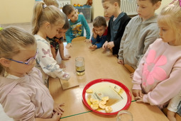 Gr.,, Kubusie Puchatki"" - przetwory z jabłek - kompot. 
