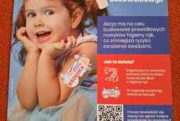 Przedszkole przystąpiło do realizacji programu ,,Przedszkole bez owsików